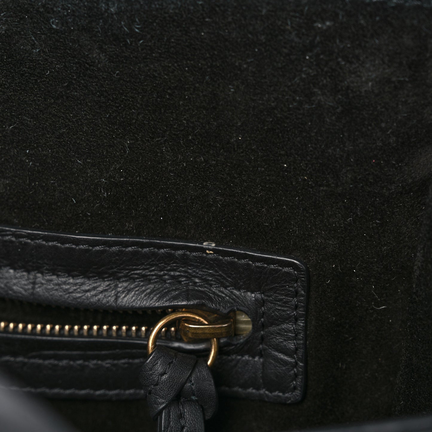 Crocodile Embossed Calfskin Medium Phantom Luggage Black