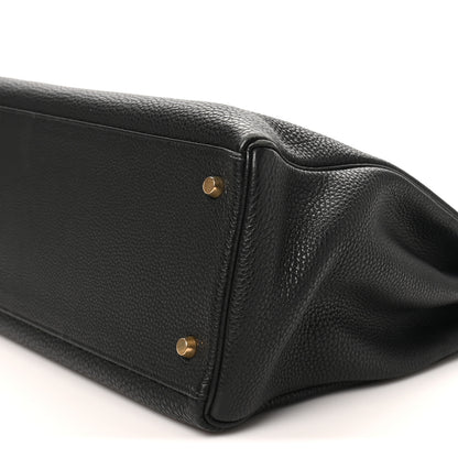 Hermes Togo Kelly Retourne 40 Black 10 of 11