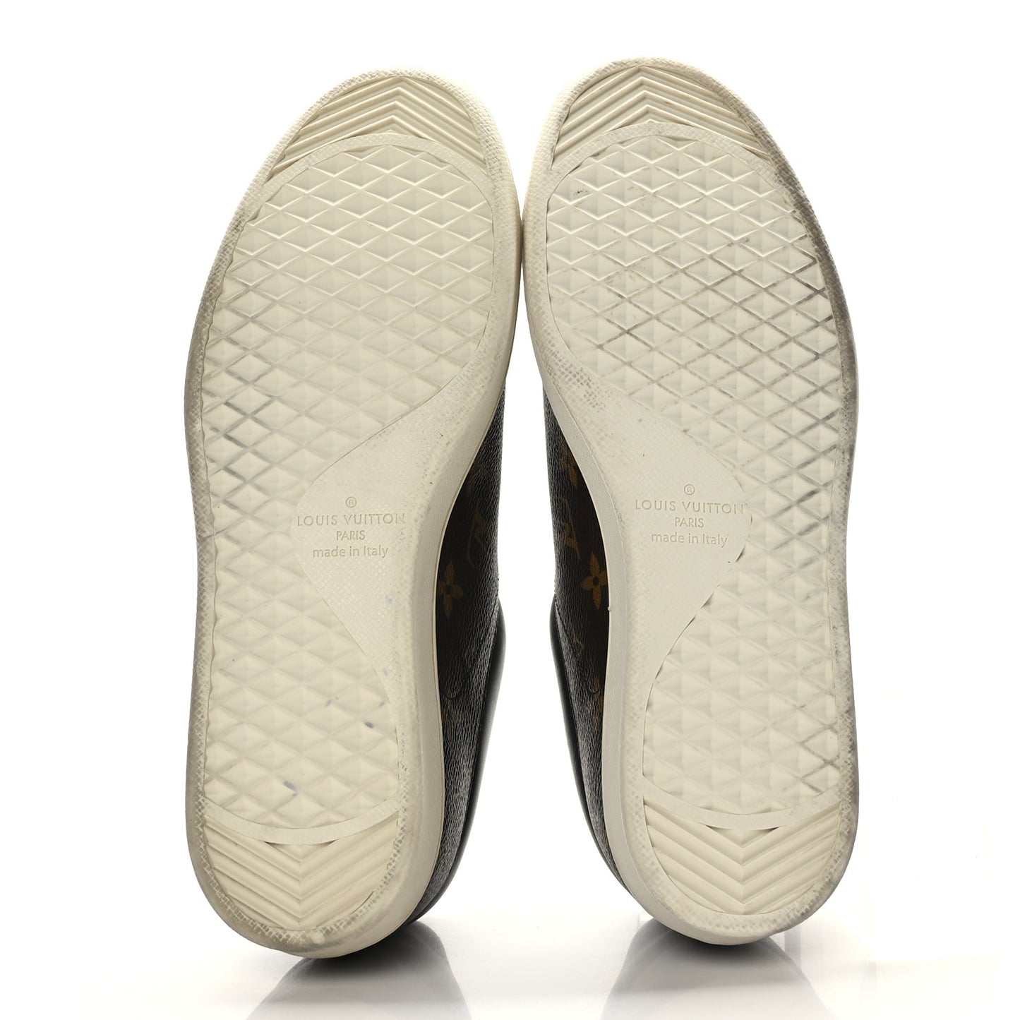 Calfskin Monogram Mens Luxembourg Sneakers 8