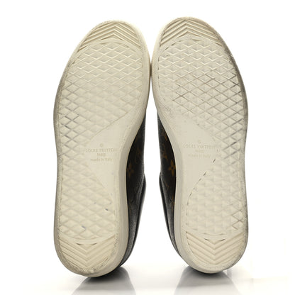 Louis Vuitton Calfskin Monogram Mens Luxembourg Sneakers 8 6 of 11