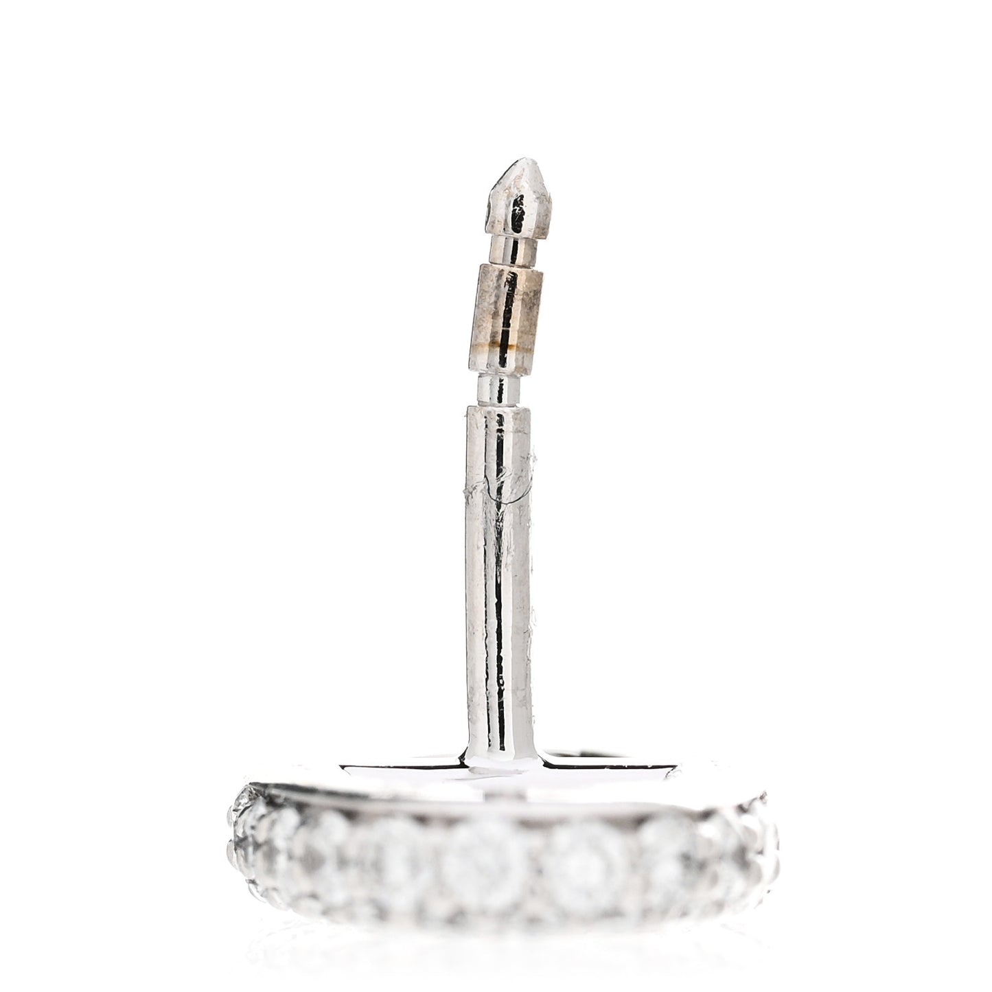 18K White Gold Diamond New Farandole Earrings