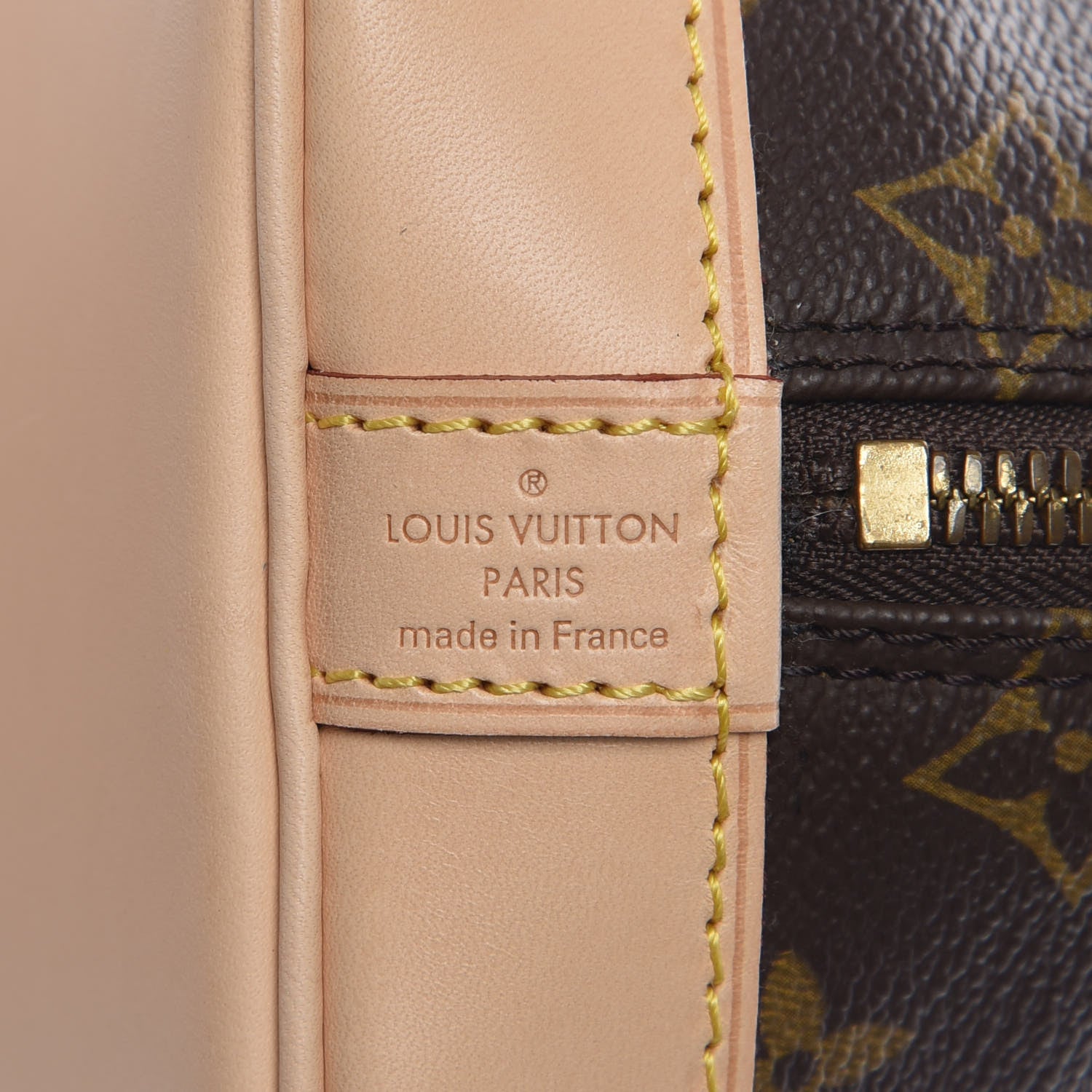 Louis Vuitton Monogram Alma PM 8 of 12
