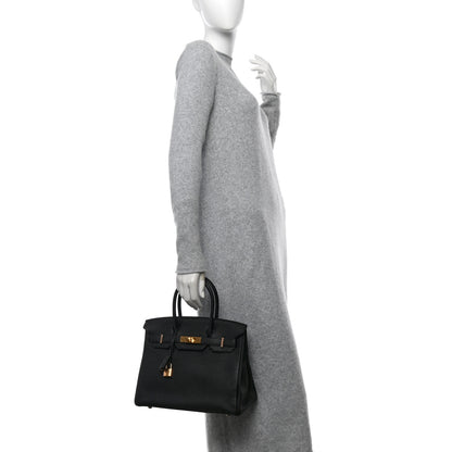 Hermes Togo Birkin 30 Black 2 of 14