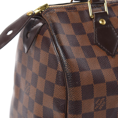 Louis Vuitton Damier Ebene Speedy 25 14 of 19