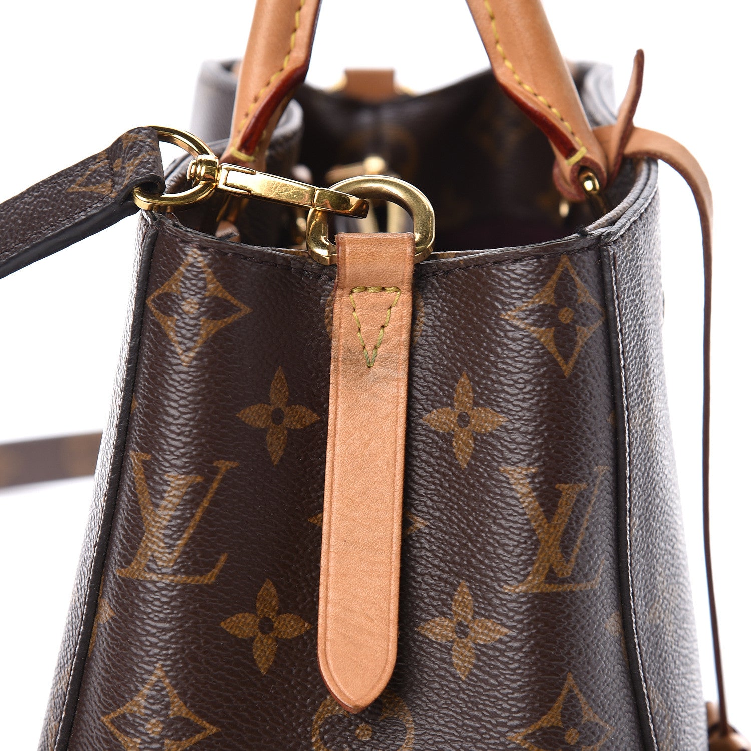 Louis Vuitton Monogram Montaigne BB 12 of 14