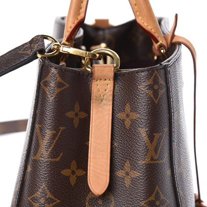 Louis Vuitton Monogram Montaigne BB 12 of 14