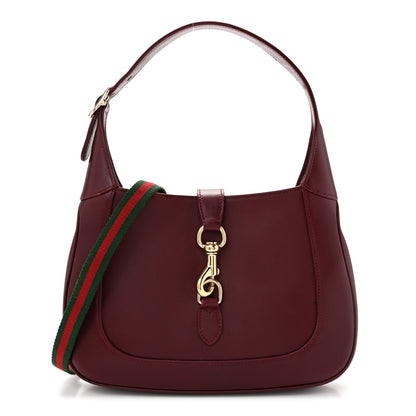 Gucci Ancora Calfskin Small Jackie Shoulder Bag Rosso 1 of 10