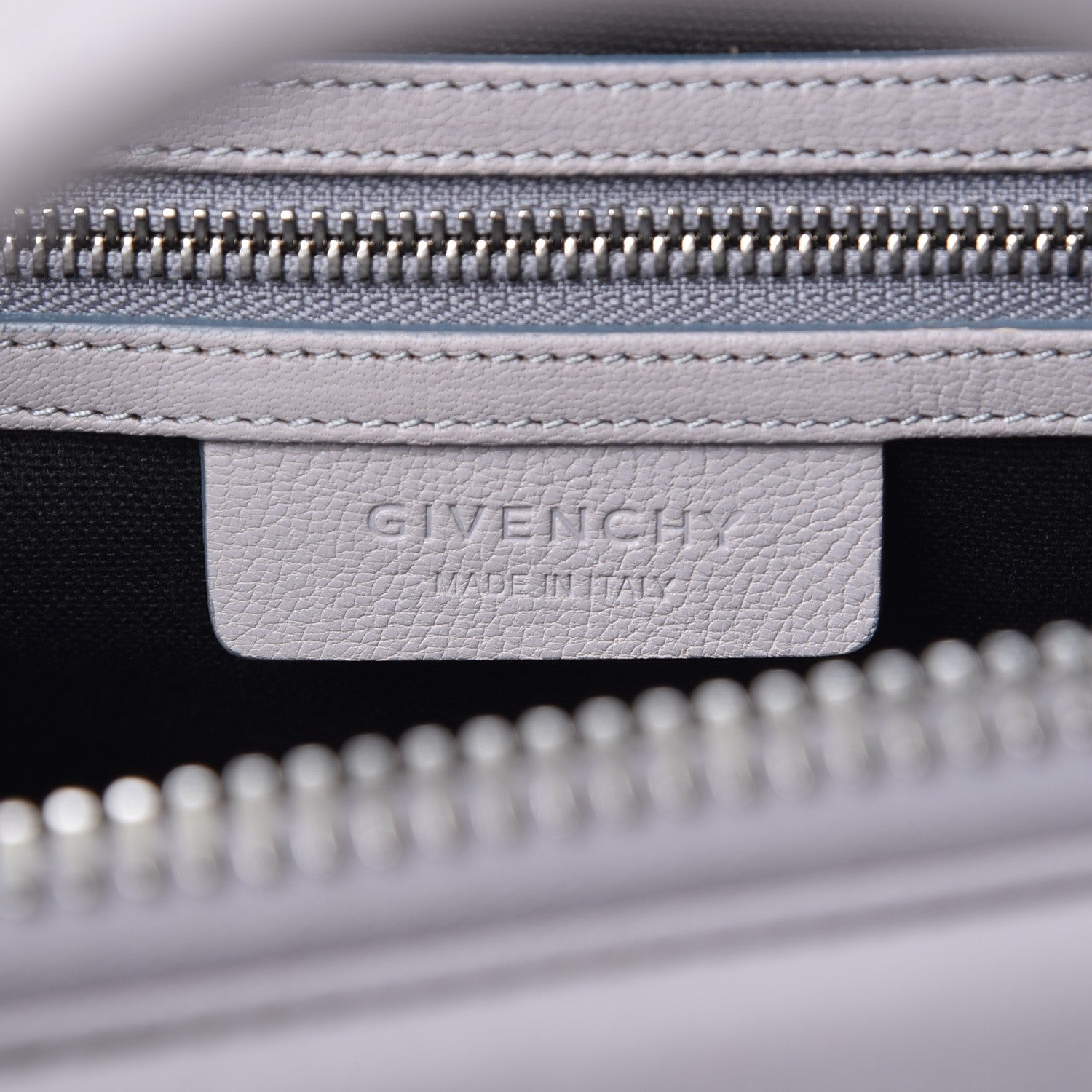 Givenchy Sugar Goatskin Medium Antigona Pearl Grey 6 of 8
