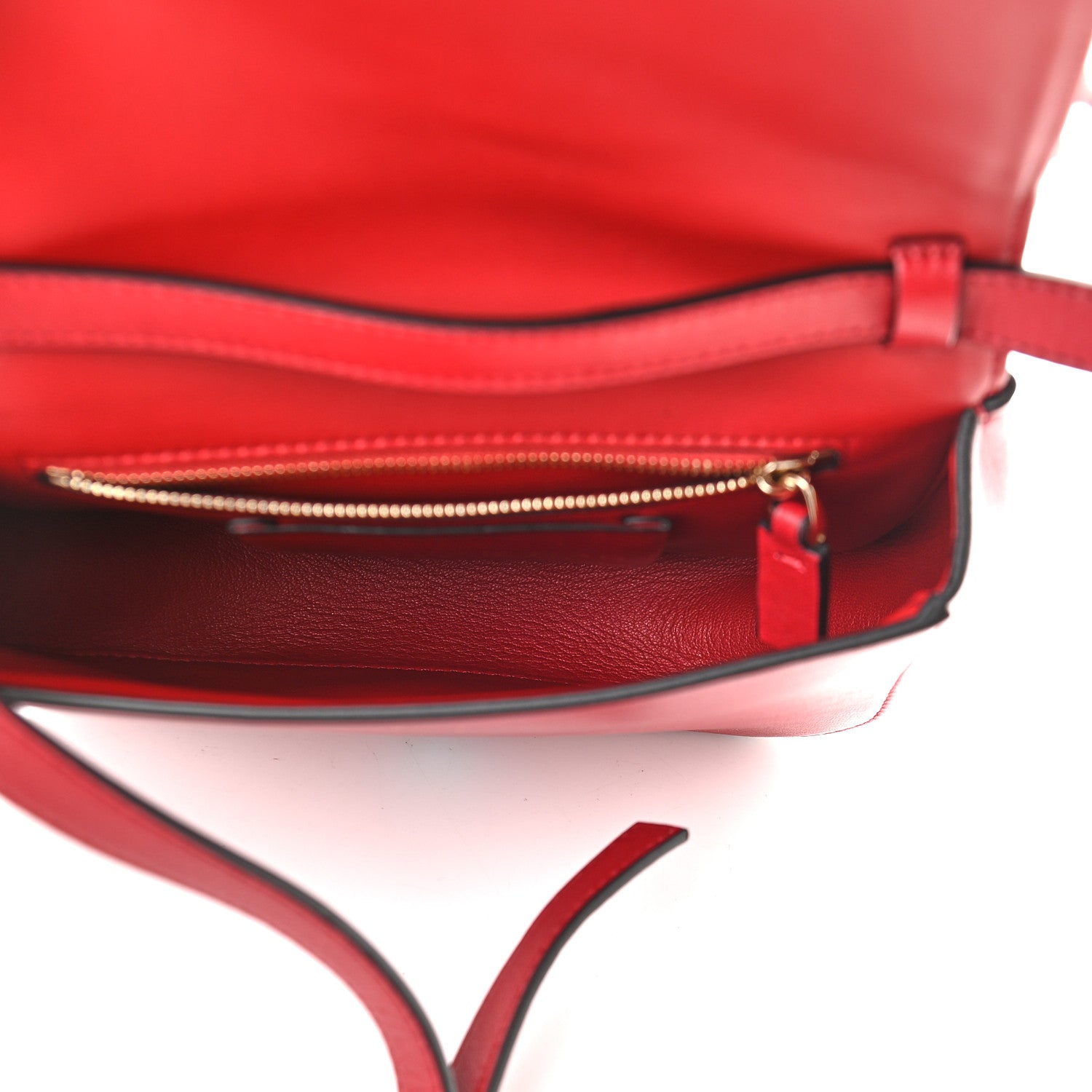 Valentino Garavani Nappa Atelier 03 Rose Edition Small Flap Crossbody Bag Cerise 5 of 8
