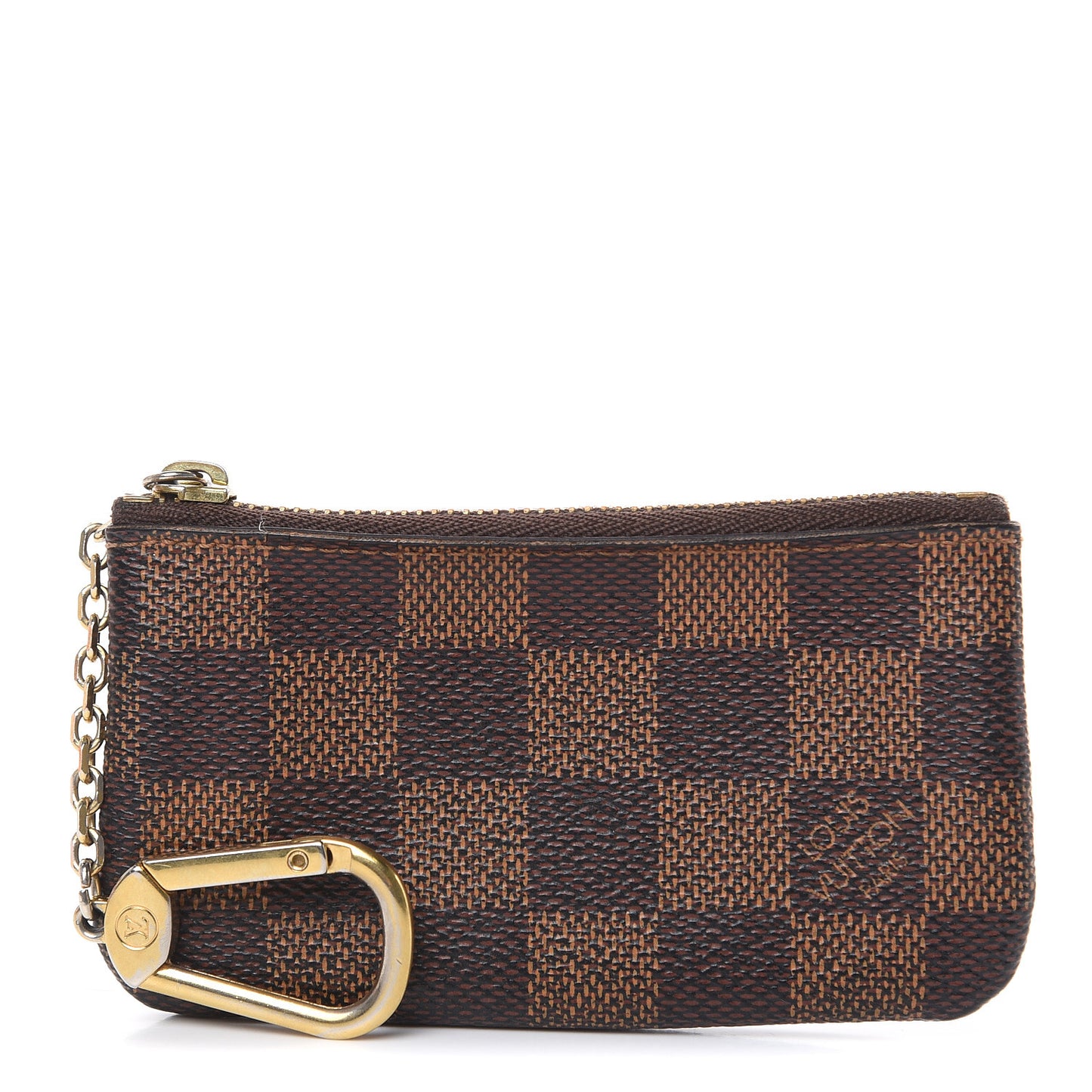 Damier Ebene Key Pouch