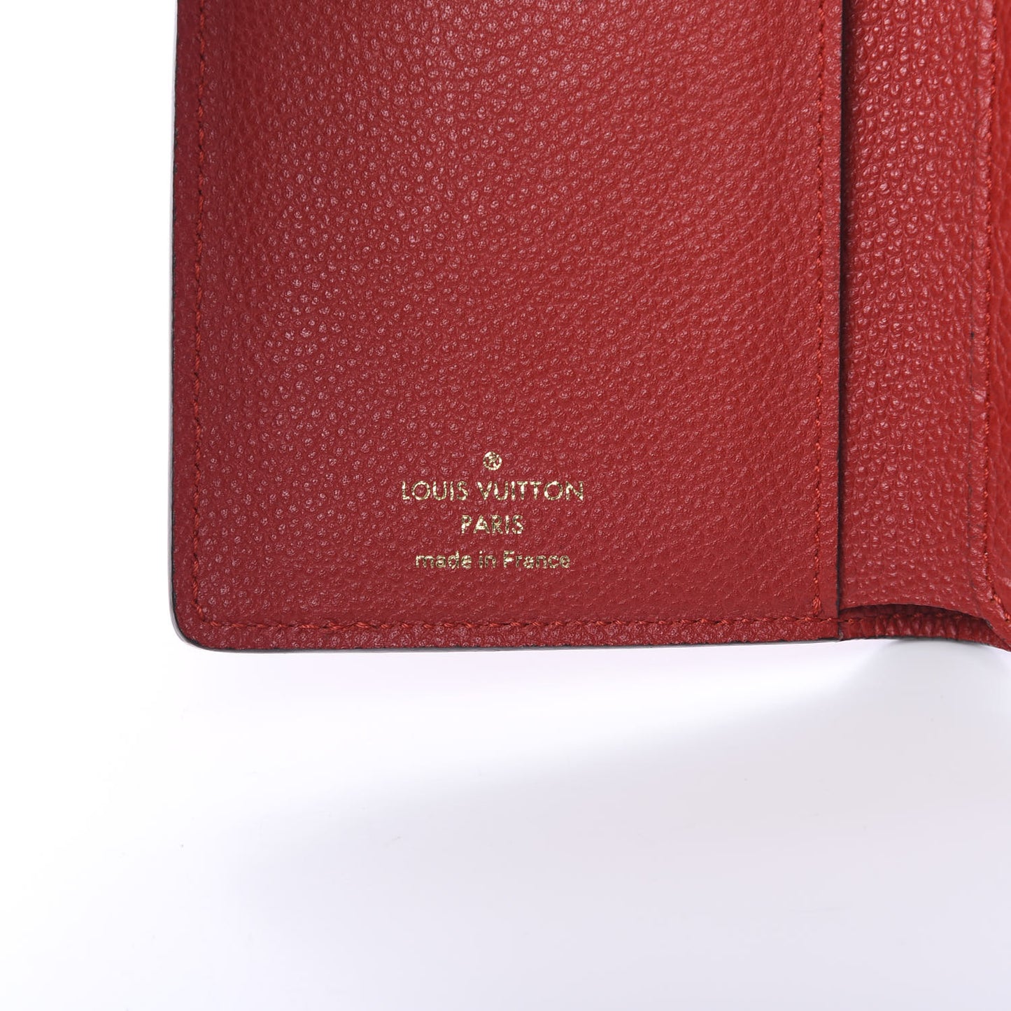 Empreinte Compact Curieuse Wallet Cherry