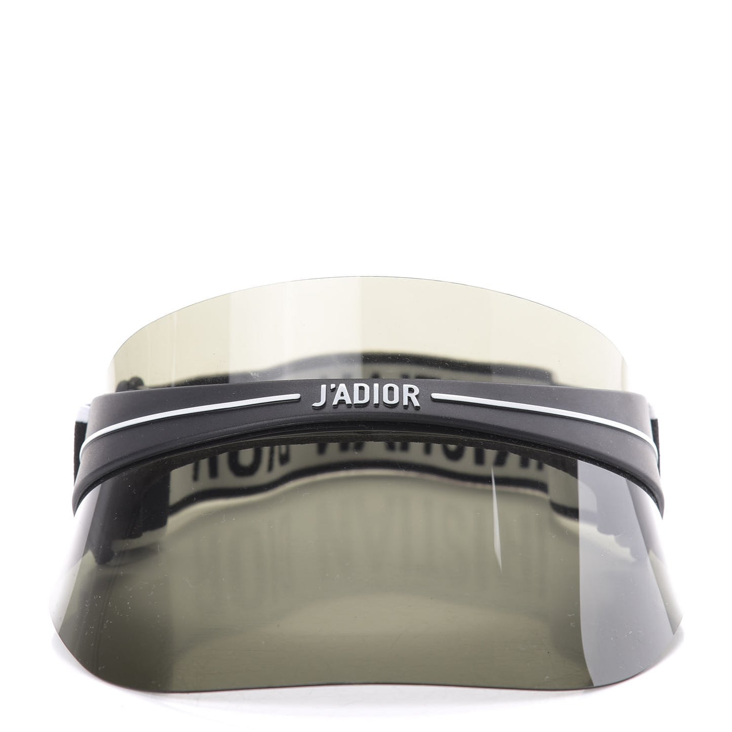 Mirrored DiorClub1 Sun Visor Black