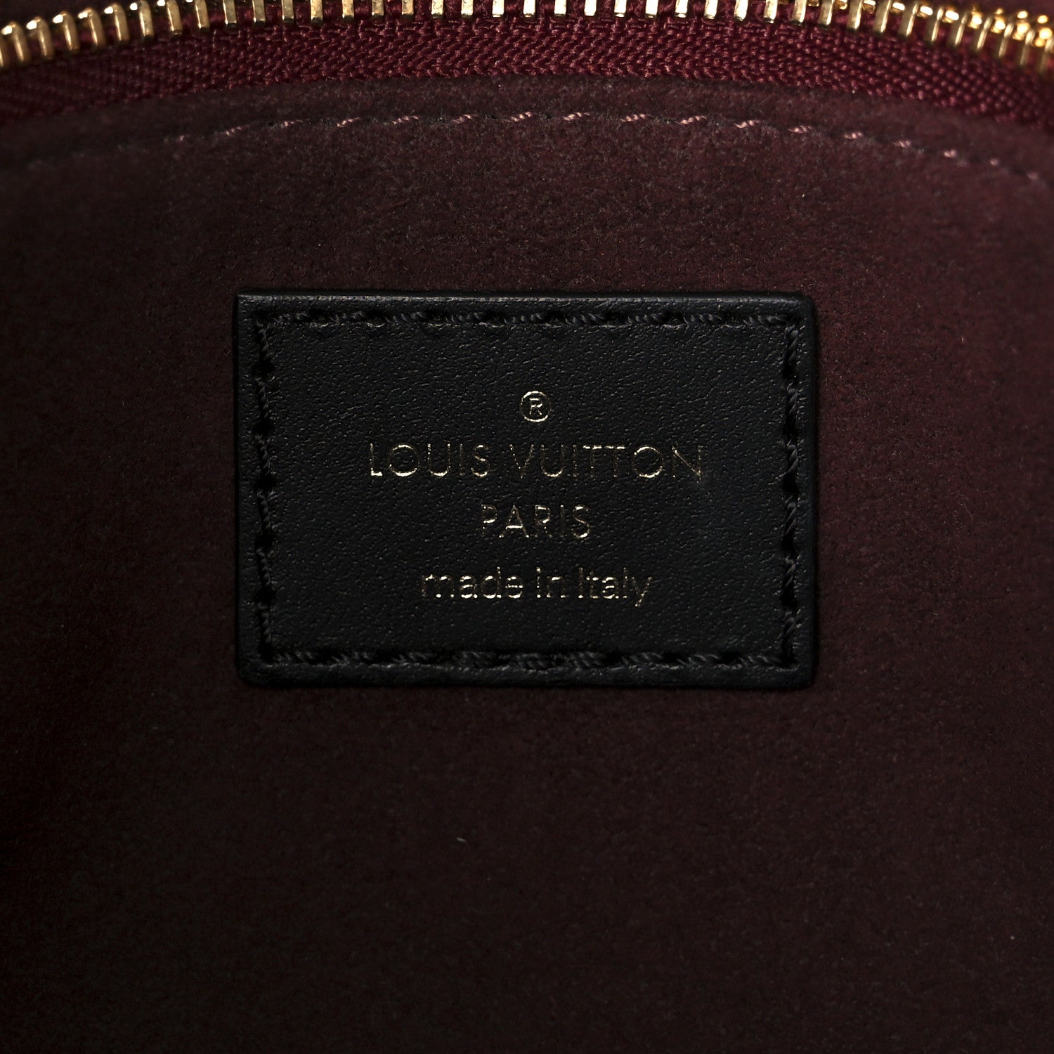 Louis Vuitton Damier Ebene Vavin PM Bordeaux 6 of 10