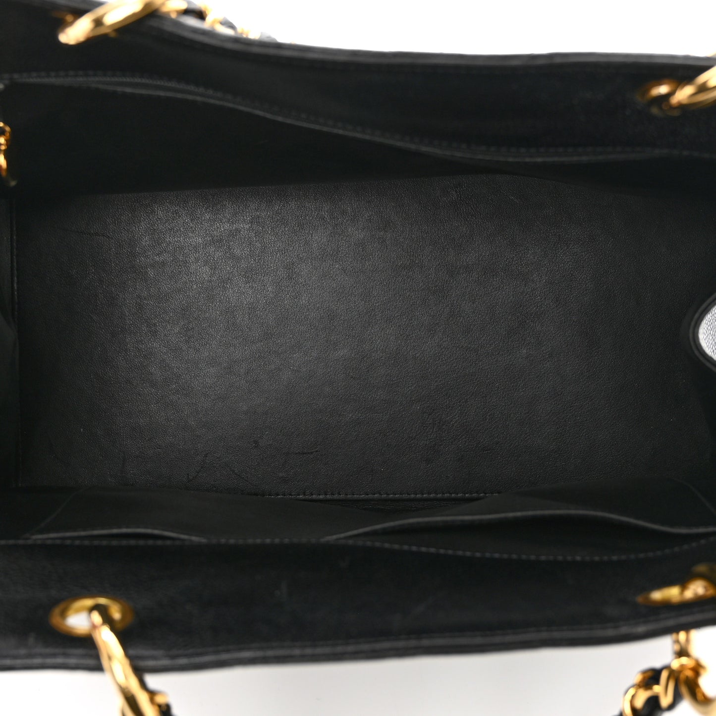 Caviar Quilted Grand Timeless Tote GTT Black