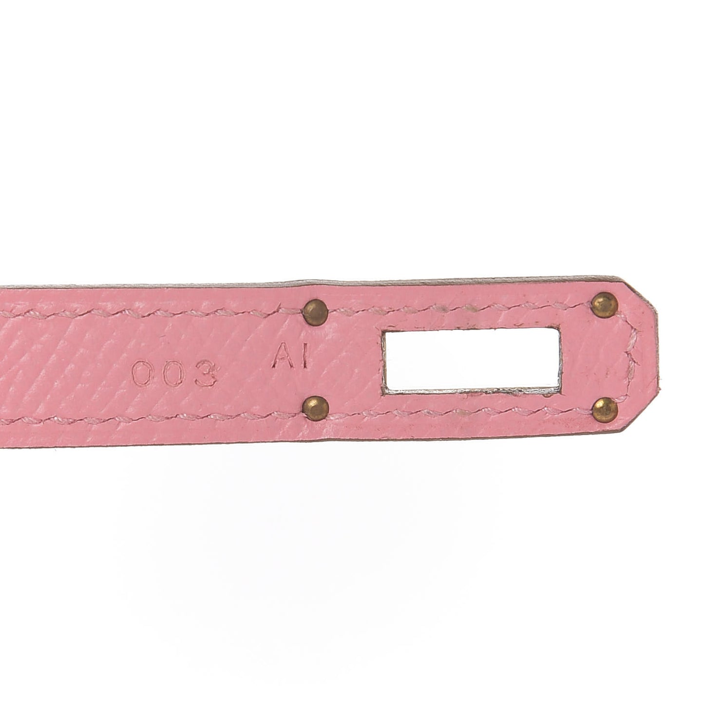 Epsom Kelly Longue Wallet Rose Confetti