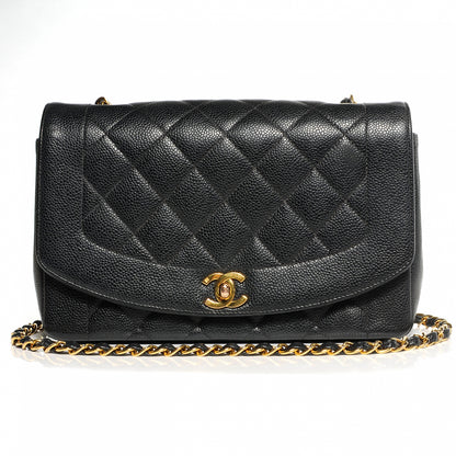 Chanel Caviar Medium Flap Black 1 of 6