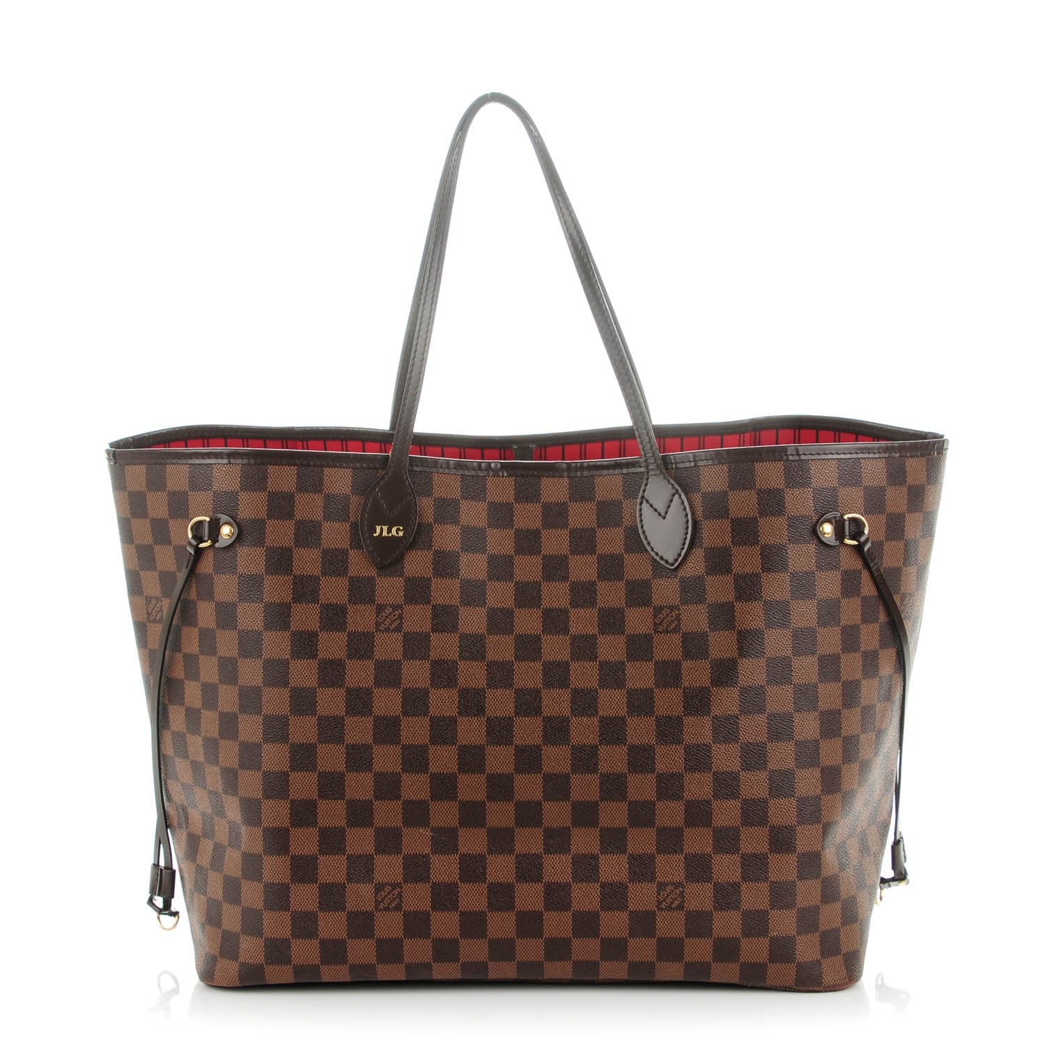 Louis Vuitton Damier Ebene Neverfull GM 1 of 10