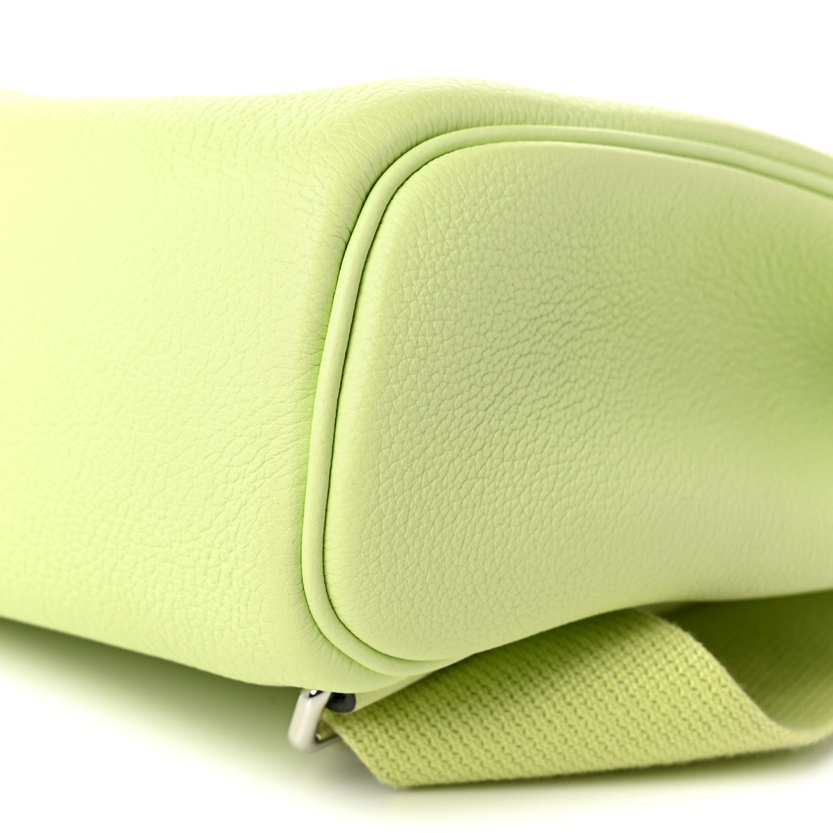 Hermes Togo Hac A Dos PM Backpack Vert Absinthe Vert Criquet 10 of 11