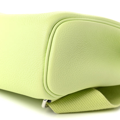 Hermes Togo Hac A Dos PM Backpack Vert Absinthe Vert Criquet 10 of 11