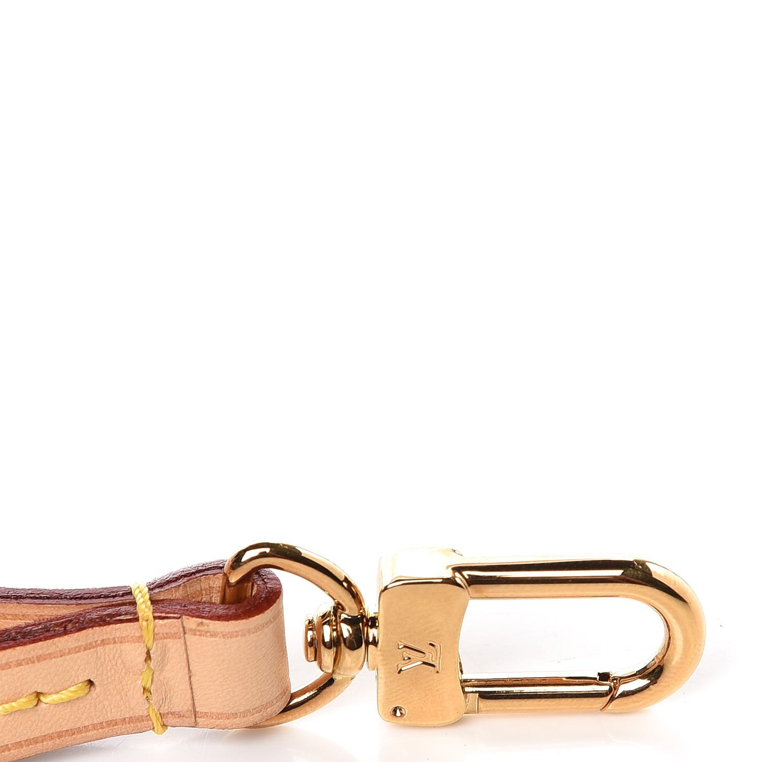 Louis Vuitton Vachetta Dragonne Wrist Strap 3 of 3