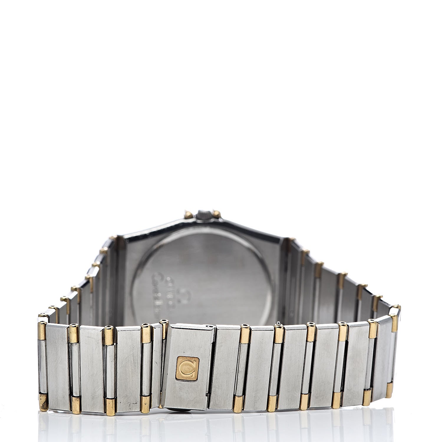 Omega Stainless Steel 18K Yellow Gold 33mm Constellation Quartz Watch Champagne 796.1180 4 of 7