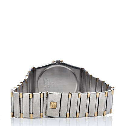 Omega Stainless Steel 18K Yellow Gold 33mm Constellation Quartz Watch Champagne 796.1180 4 of 7