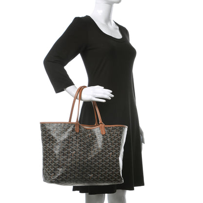 Goyard Goyardine Saint Louis PM Black Gold 2 of 15