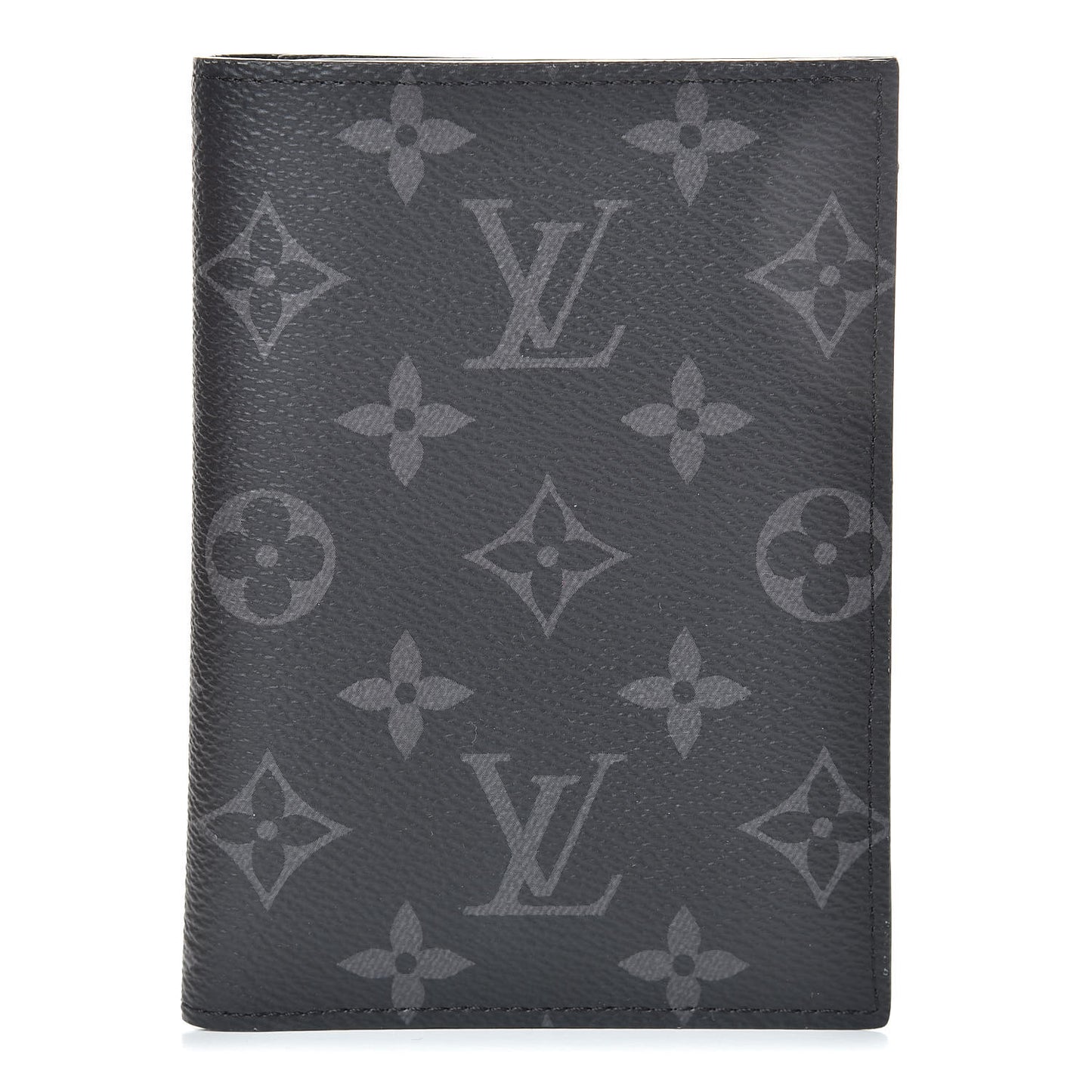 Monogram Eclipse Passport Cover