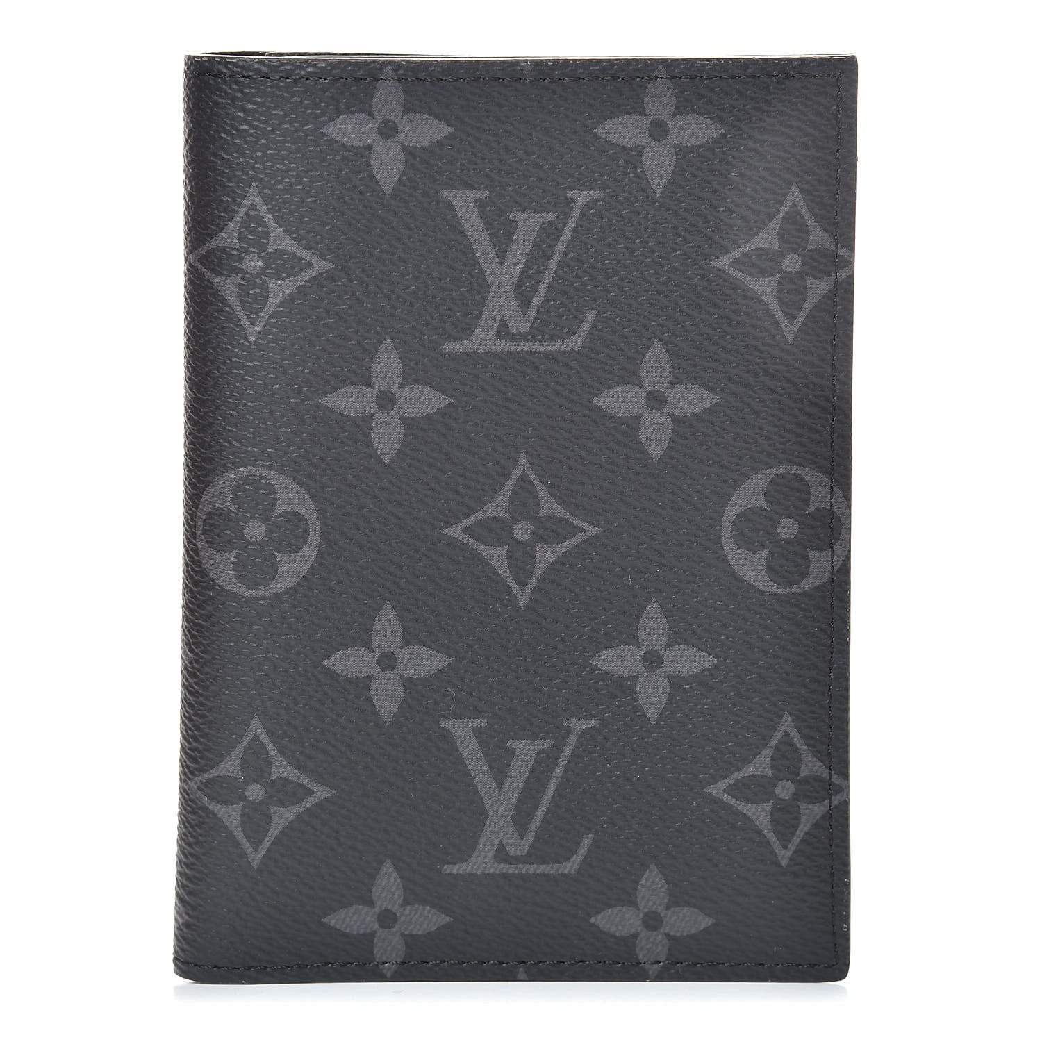 Louis Vuitton Monogram Eclipse Passport Cover 1 of 8