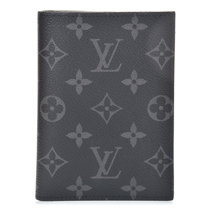 Louis Vuitton Monogram Eclipse Passport Cover 1 of 8