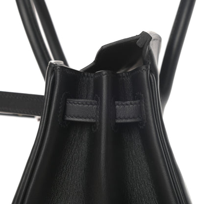 Hermes Swift Birkin 25 Black 11 of 36