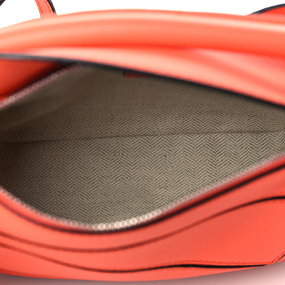 Loewe Calfskin Mini Puzzle Bag Orange 4 of 5