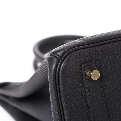 Hermes Togo Birkin 30 Black 8 of 18