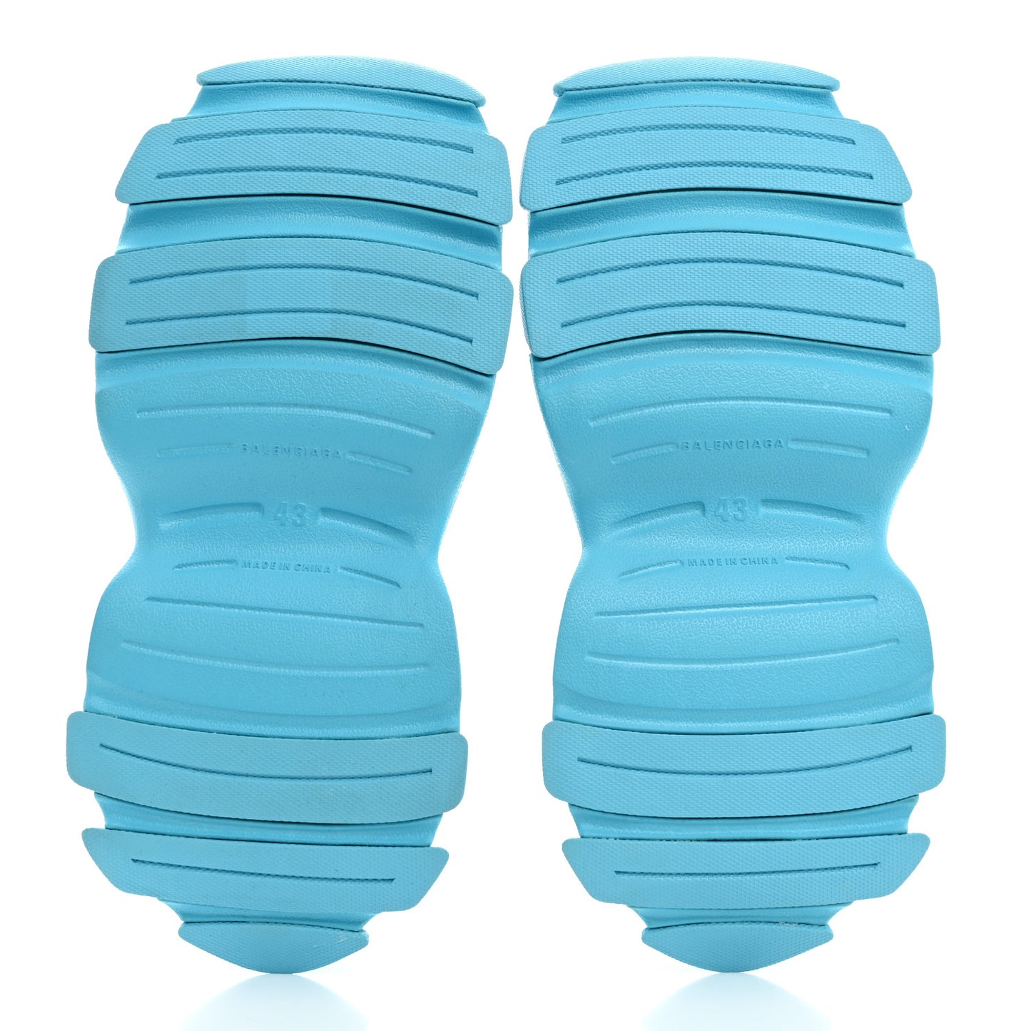 EVA Molded Mens HD Mules 43 Blue