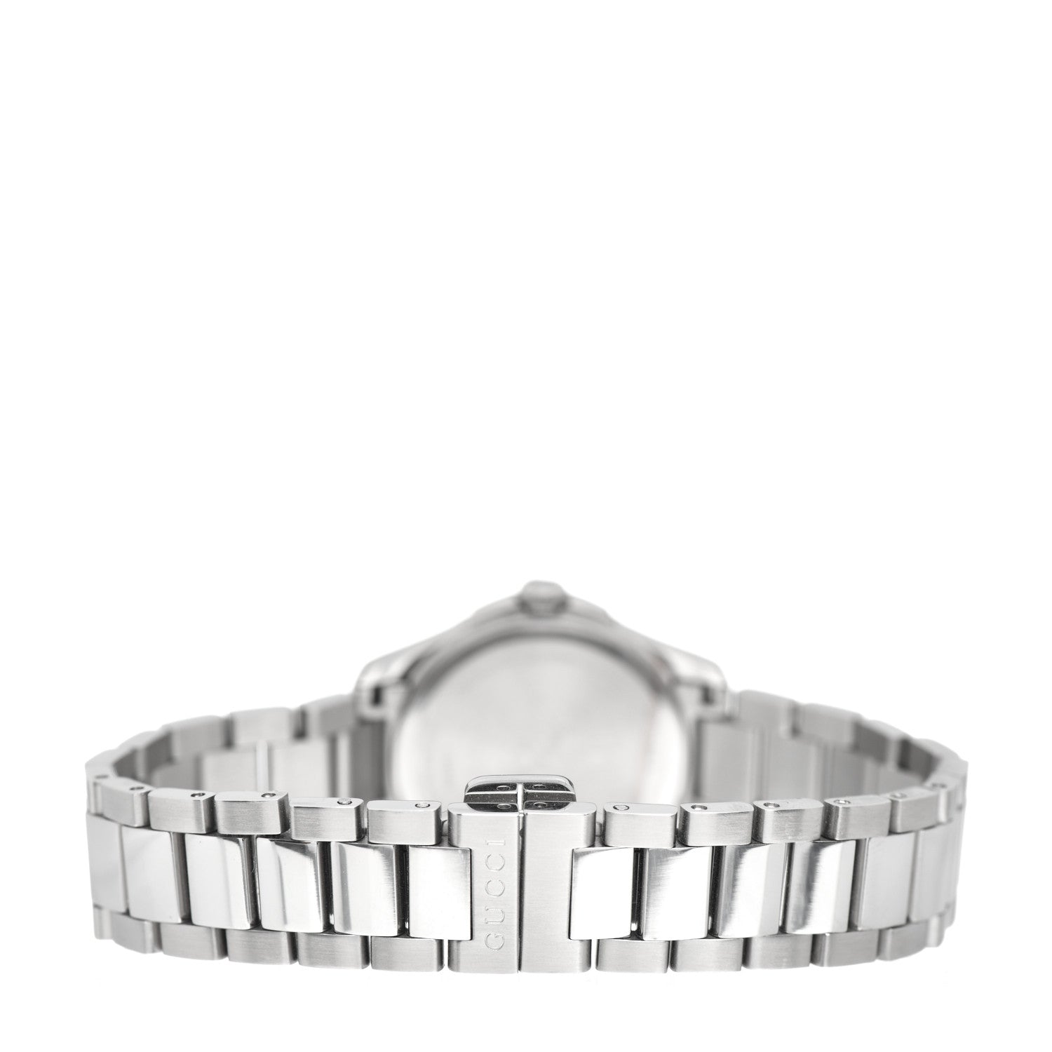Gucci Stainless Steel 27mm G-Timeless Charm Quartz Watch Black 3 of 5