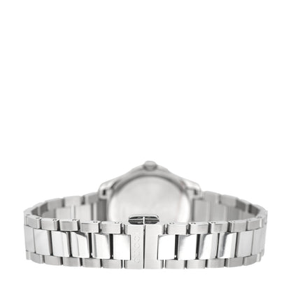 Gucci Stainless Steel 27mm G-Timeless Charm Quartz Watch Black 3 of 5