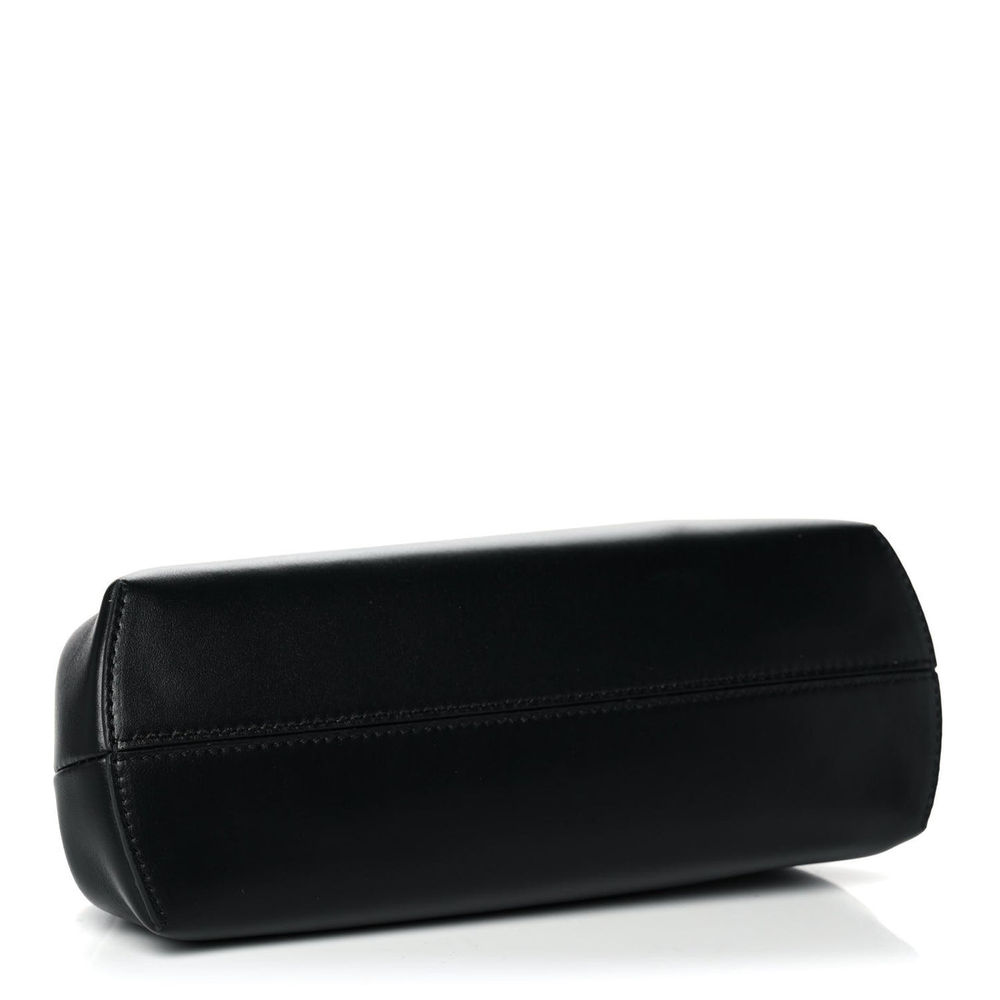 Shiny Nappa Small Fendi First Black