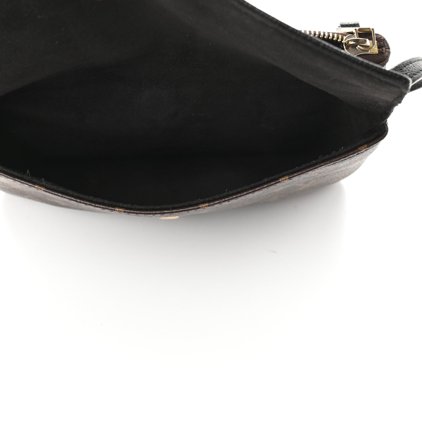 Monogram Twice Pochette Black