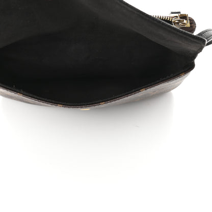 Louis Vuitton Monogram Twice Pochette Black 6 of 10
