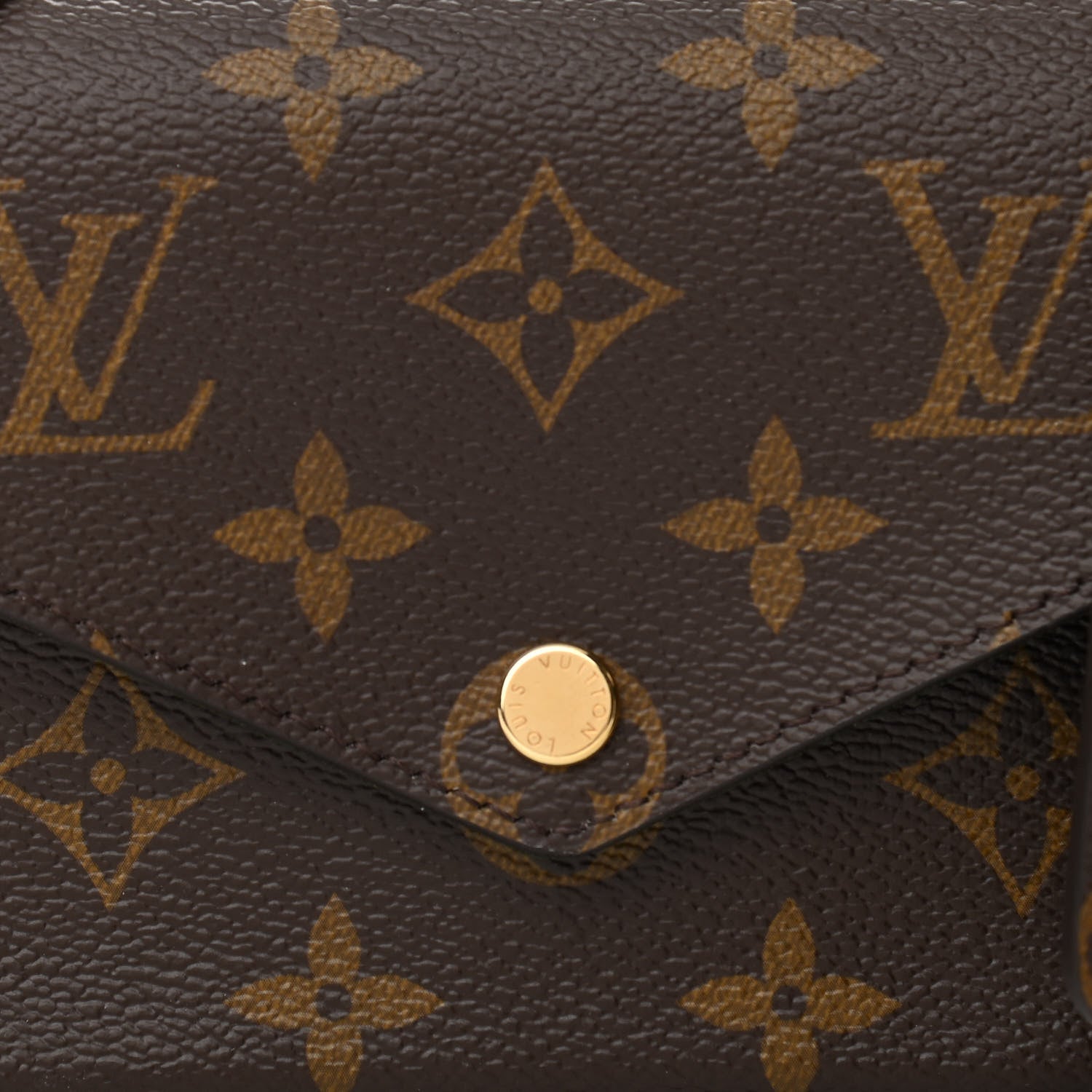 Louis Vuitton Monogram Felicie Strap & Go Kaki 7 of 9