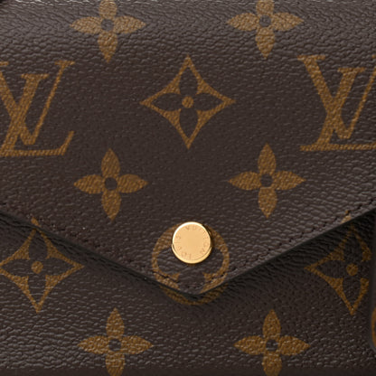 Louis Vuitton Monogram Felicie Strap & Go Kaki 7 of 9