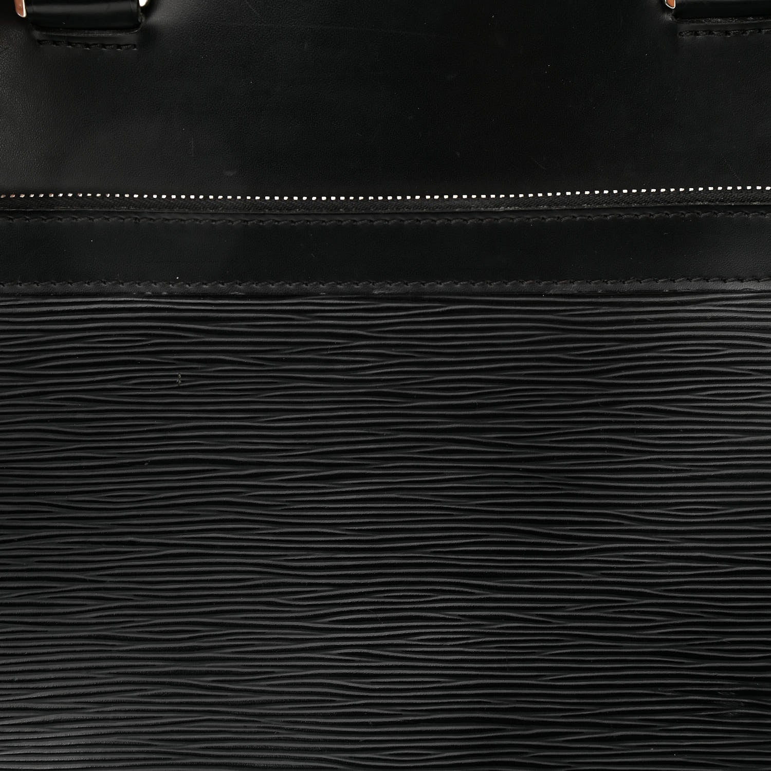 Louis Vuitton Epi Bassano Briefcase Black 13 of 13