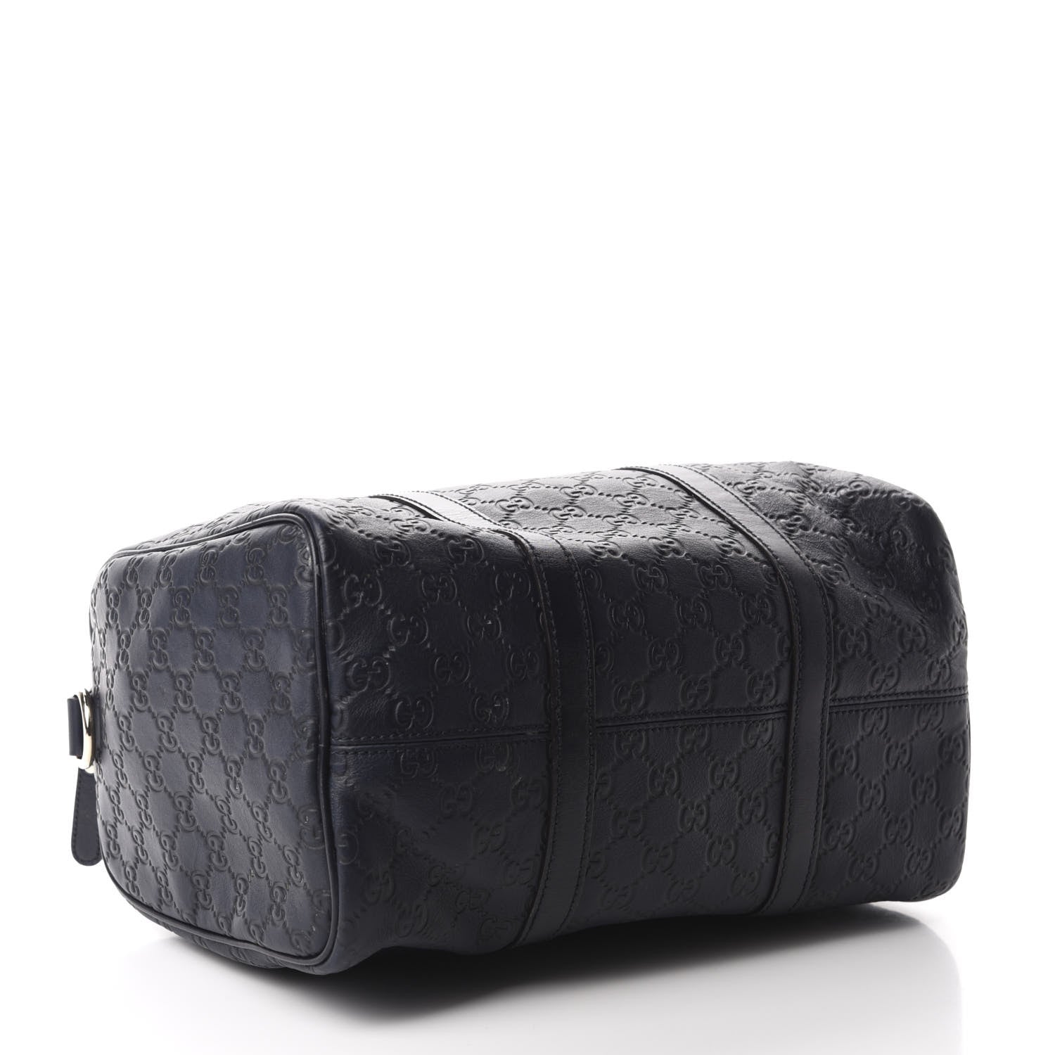 Gucci Guccissima Medium Joy Boston Blue 4 of 10