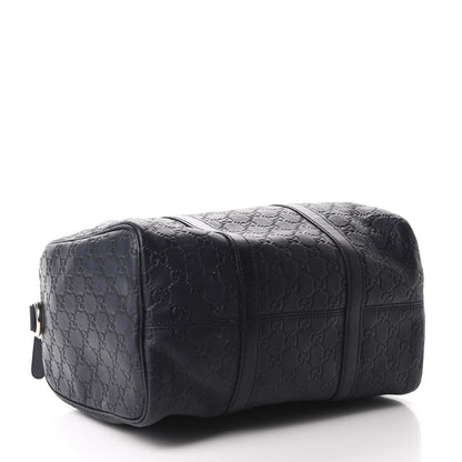 Gucci Guccissima Medium Joy Boston Blue 4 of 10