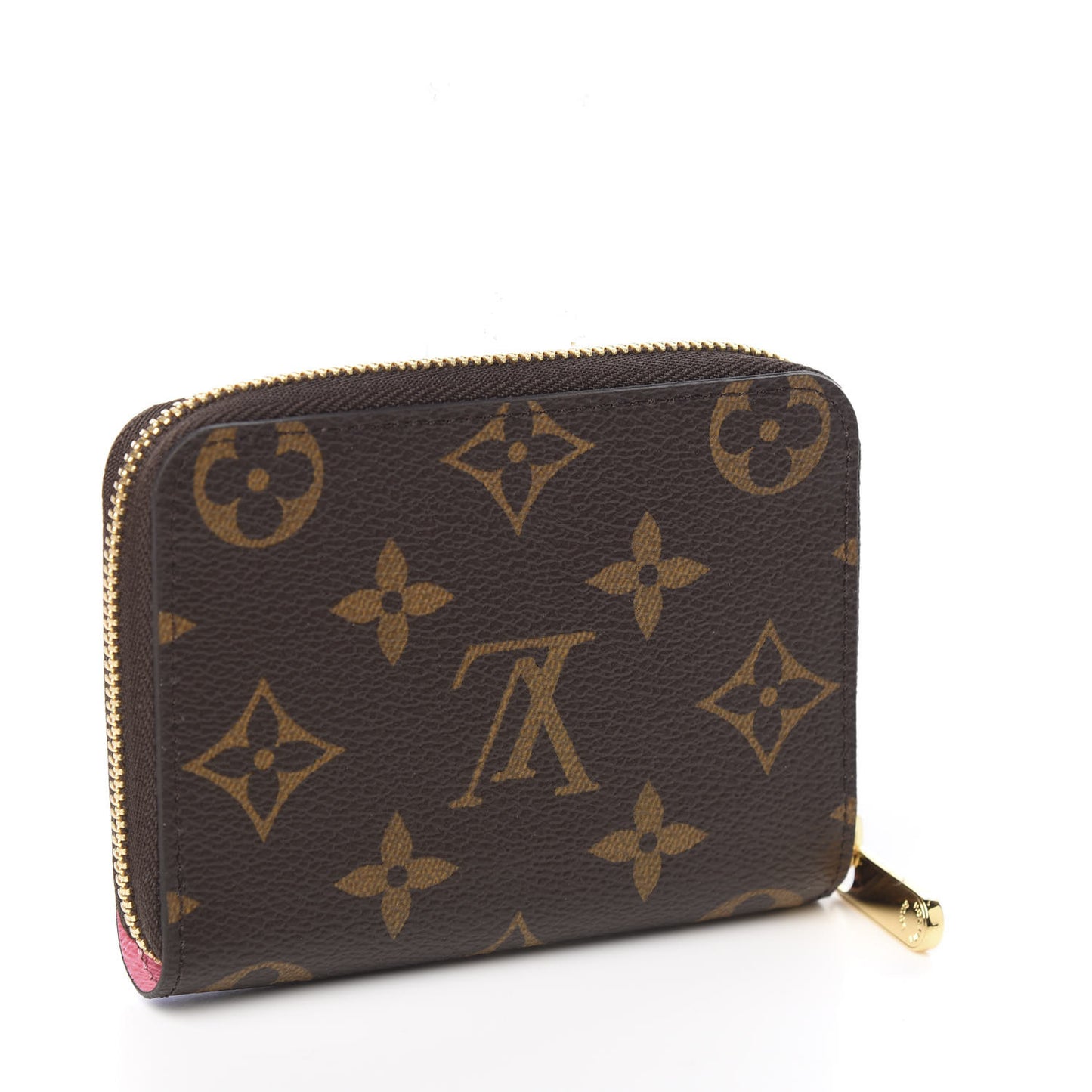 Monogram 2019 Christmas Animation Zippy Coin Purse