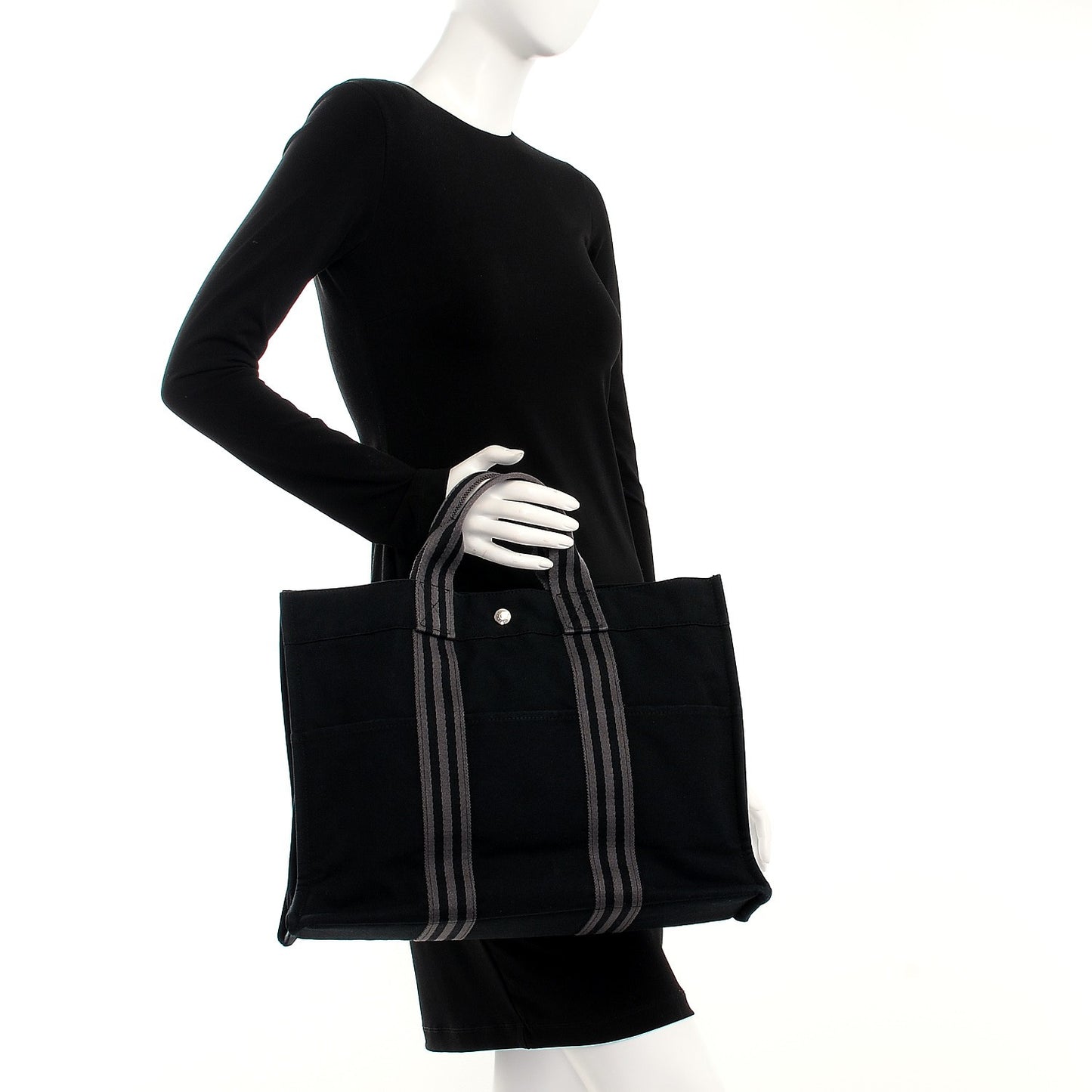 Canvas Fourre Tout MM Black