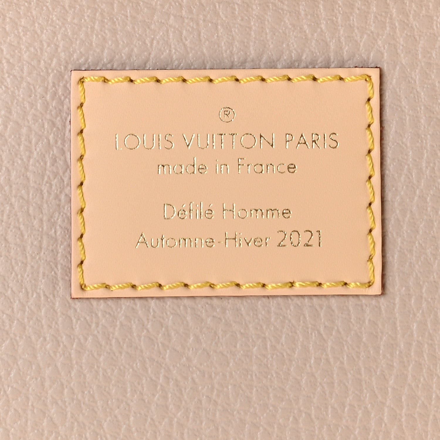 Louis Vuitton Monogram Pizza Box 9 of 9