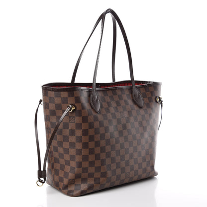 Louis Vuitton Damier Ebene Neo Neverfull MM 3 of 13