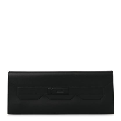 Hermes Swift Shadow Clutch 29 Black 1 of 10