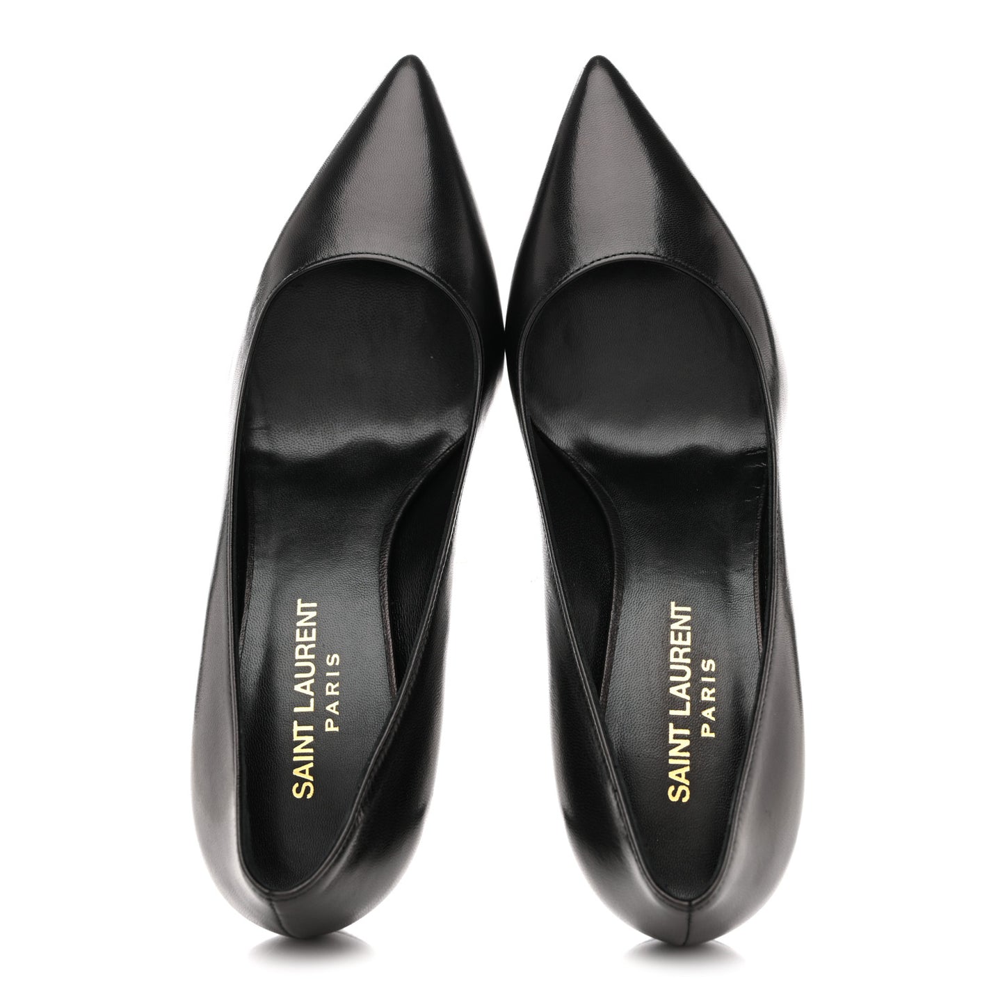 Calfskin Anja 85 Pumps 36 Black